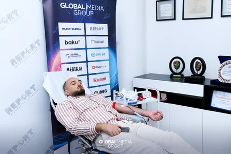 Global Media Group присоединилась к акции добровольной сдачи крови