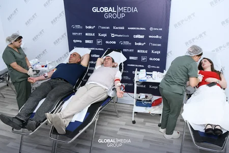 Global Media Group присоединилась к акции добровольной сдачи крови