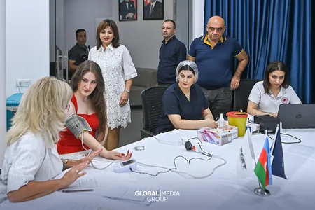 Global Media Group присоединилась к акции добровольной сдачи крови