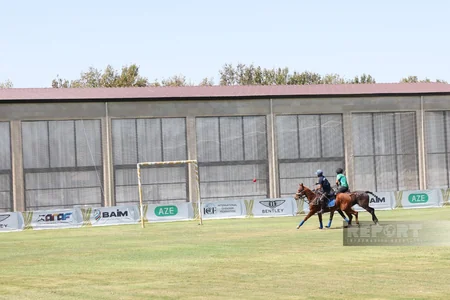 Bakıda beynəlxalq turnirdə iştirak edəcək Elit polo club komandasının açıq məşqi keçirilib
