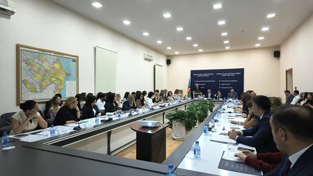 Bakıda III Beynəlxalq Ailə Hüququ Konfransı keçirilib