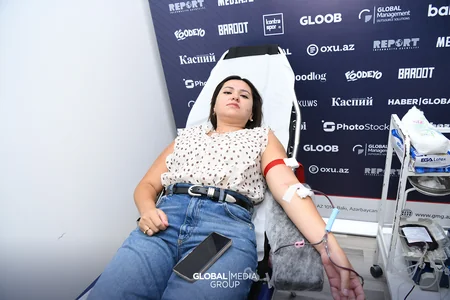 Global Media Group присоединилась к акции добровольной сдачи крови