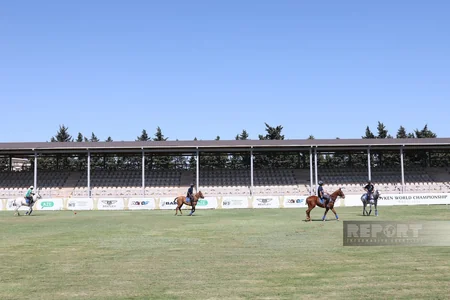 Bakıda beynəlxalq turnirdə iştirak edəcək Elit polo club komandasının açıq məşqi keçirilib