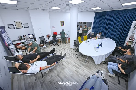 Global Media Group присоединилась к акции добровольной сдачи крови