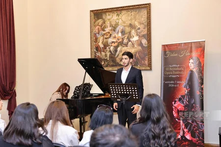 III Beynəlxalq Opera Festivalından öncə konsert proqramı təqdim olunub
