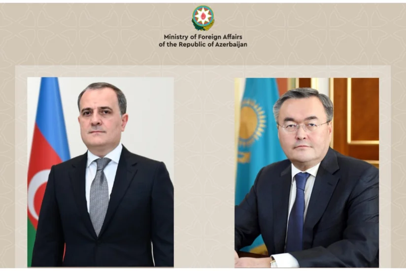 Azerbaijan, Kazakhstan foreign ministers discuss strategic ties