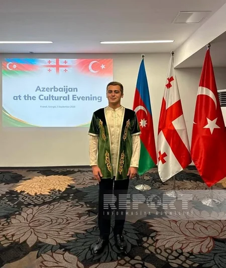 Gürcüstanda Azərbaycan və Türkiyədən olan gənclərin iştirakı ilə beynəlxalq düşərgə keçirilib