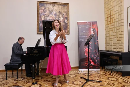 III Beynəlxalq Opera Festivalından öncə konsert proqramı təqdim olunub
