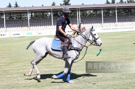 Bakıda beynəlxalq turnirdə iştirak edəcək Elit polo club komandasının açıq məşqi keçirilib