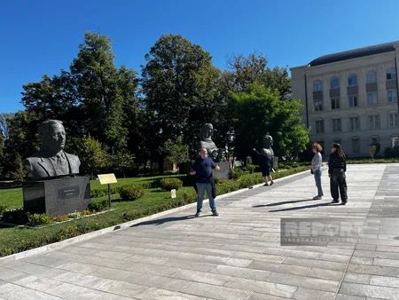 Gürcüstanlı jurnalist və bloqerlər Şuşa şəhərinə səfər ediblər