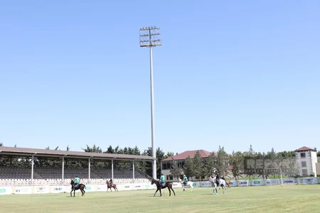 Bakıda beynəlxalq turnirdə iştirak edəcək Elit polo club komandasının açıq məşqi keçirilib