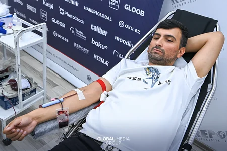 Global Media Group присоединилась к акции добровольной сдачи крови