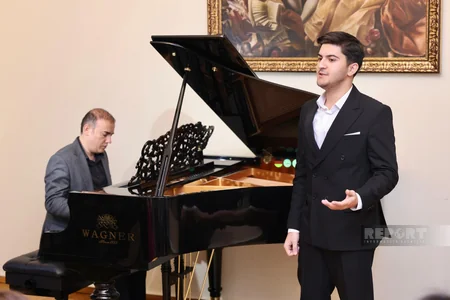 III Beynəlxalq Opera Festivalından öncə konsert proqramı təqdim olunub