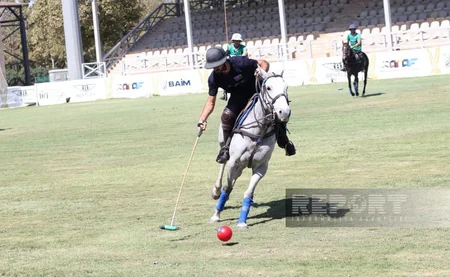 Bakıda beynəlxalq turnirdə iştirak edəcək Elit polo club komandasının açıq məşqi keçirilib