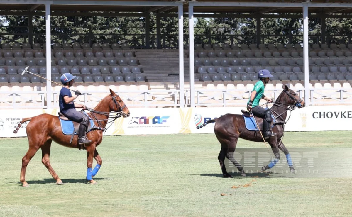 Bakıda beynəlxalq turnirdə iştirak edəcək Elit polo club komandasının açıq məşqi keçirilib
