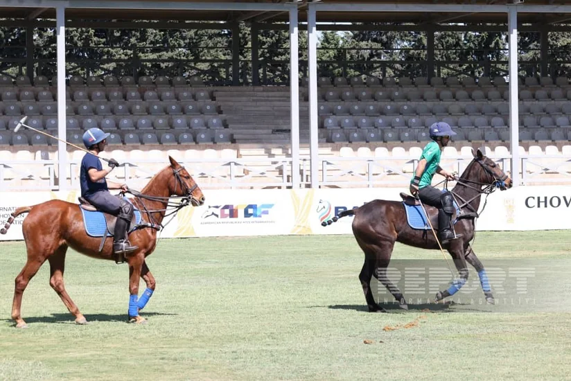 Bakıda beynəlxalq turnirdə iştirak edəcək Elit polo club komandasının açıq məşqi keçirilib