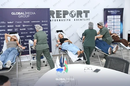 Global Media Group присоединилась к акции добровольной сдачи крови
