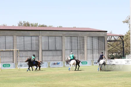 Bakıda beynəlxalq turnirdə iştirak edəcək Elit polo club komandasının açıq məşqi keçirilib