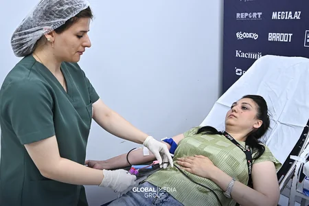 Global Media Group присоединилась к акции добровольной сдачи крови