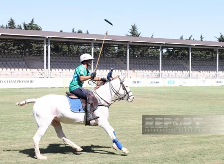 Bakıda beynəlxalq turnirdə iştirak edəcək Elit polo club komandasının açıq məşqi keçirilib