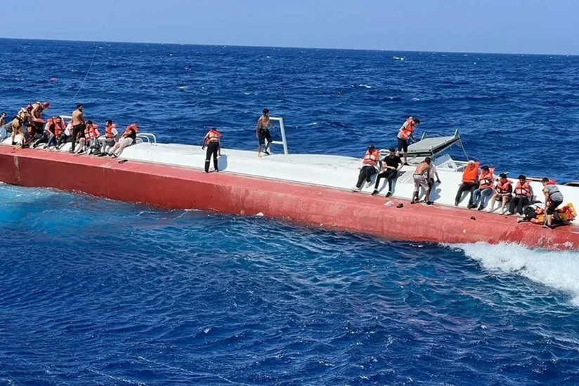 Death toll rises to 12 after passenger ship sinks off Northern Cyprus