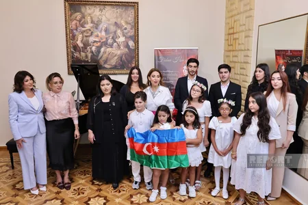 III Beynəlxalq Opera Festivalından öncə konsert proqramı təqdim olunub