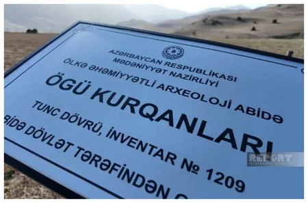 Yardımlıda arxeoloji qazıntı zamanı qədim insana məxsus sümüklər aşkarlanıb