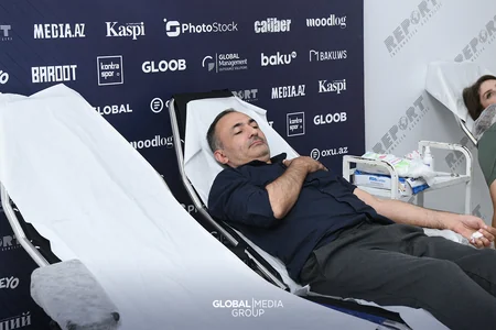 Global Media Group присоединилась к акции добровольной сдачи крови