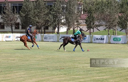 Bakıda beynəlxalq turnirdə iştirak edəcək Elit polo club komandasının açıq məşqi keçirilib