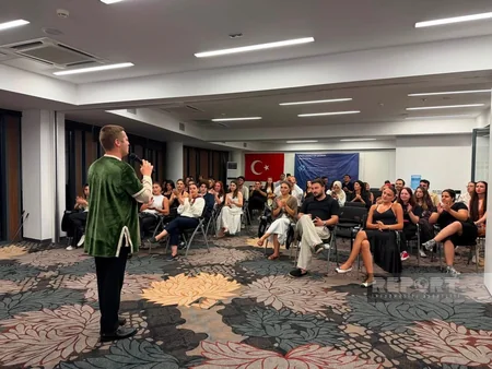 Gürcüstanda Azərbaycan və Türkiyədən olan gənclərin iştirakı ilə beynəlxalq düşərgə keçirilib