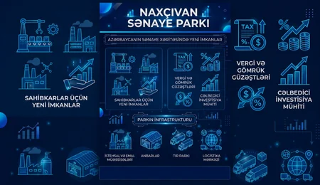 Naxçıvan Sənaye Parkı - sənaye və logistika imkanlarının sinerjisi