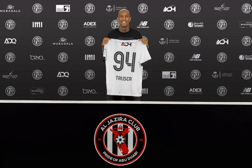 Fənərbağçadan ayrılan Anderson Talişka Əl-Cəzirə klubuna transfer olunub