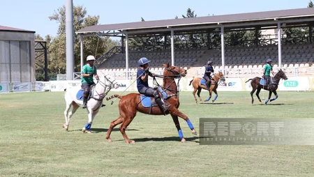 Bakıda beynəlxalq turnirdə iştirak edəcək Elit polo club komandasının açıq məşqi keçirilib