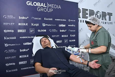 Global Media Group присоединилась к акции добровольной сдачи крови