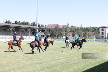 Bakıda beynəlxalq turnirdə iştirak edəcək Elit polo club komandasının açıq məşqi keçirilib