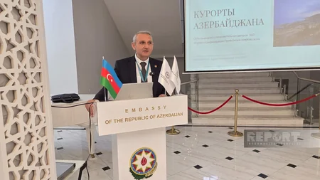 Astanada Azərbaycanın sağlamlıq turizmi imkanları təqdim edilib