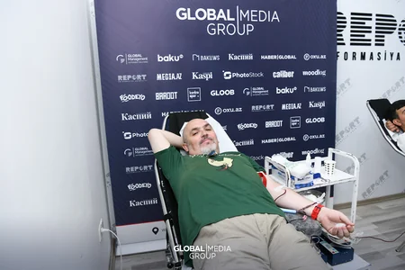 Global Media Group присоединилась к акции добровольной сдачи крови