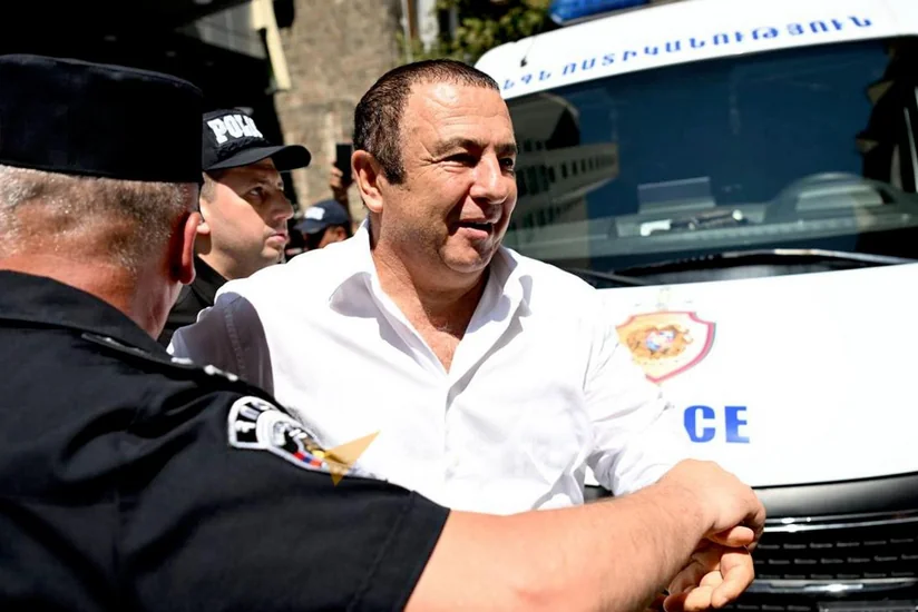 Суд в Армении продлил арест Гагика Царукяна на 2 месяца
