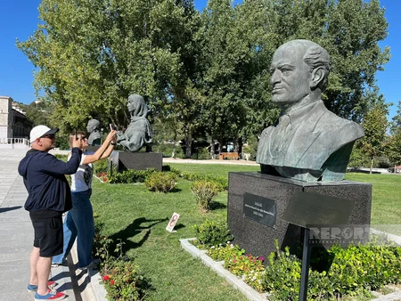 Gürcüstanlı jurnalist və bloqerlər Şuşa şəhərinə səfər ediblər