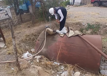 Füzulidə yanacaqdoldurma məntəqəsinin istismarı dayandırılıb