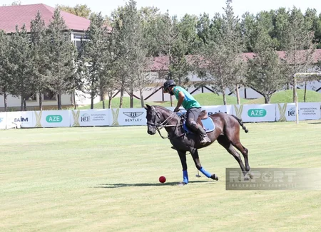Bakıda beynəlxalq turnirdə iştirak edəcək Elit polo club komandasının açıq məşqi keçirilib