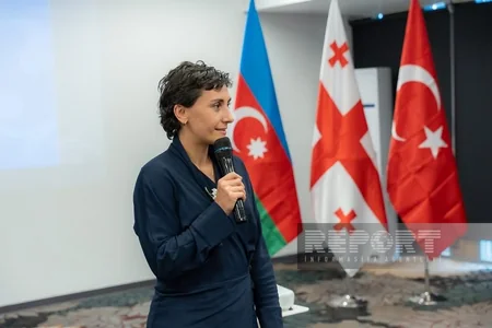 Gürcüstanda Azərbaycan və Türkiyədən olan gənclərin iştirakı ilə beynəlxalq düşərgə keçirilib