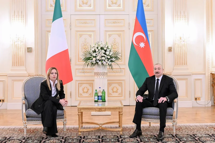 Meloni vəzifəsində rekord müddət qalması münasibətilə təbrikə görə İlham Əliyevə təşəkkür edib