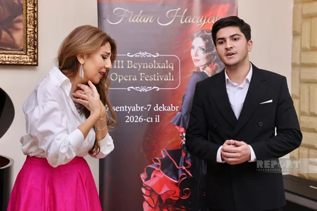 III Beynəlxalq Opera Festivalından öncə konsert proqramı təqdim olunub