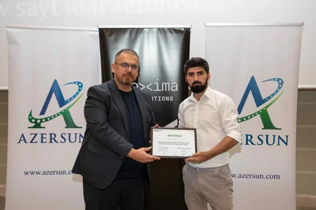 Azərsun Holdinq Süni intellekt dövründə effektiv sayt idarəetməsi mövzusunda təlim keçirib
