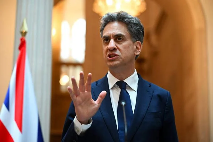Ed Milibend: Folklend adaları Britaniyanındır və belə də qalacaq