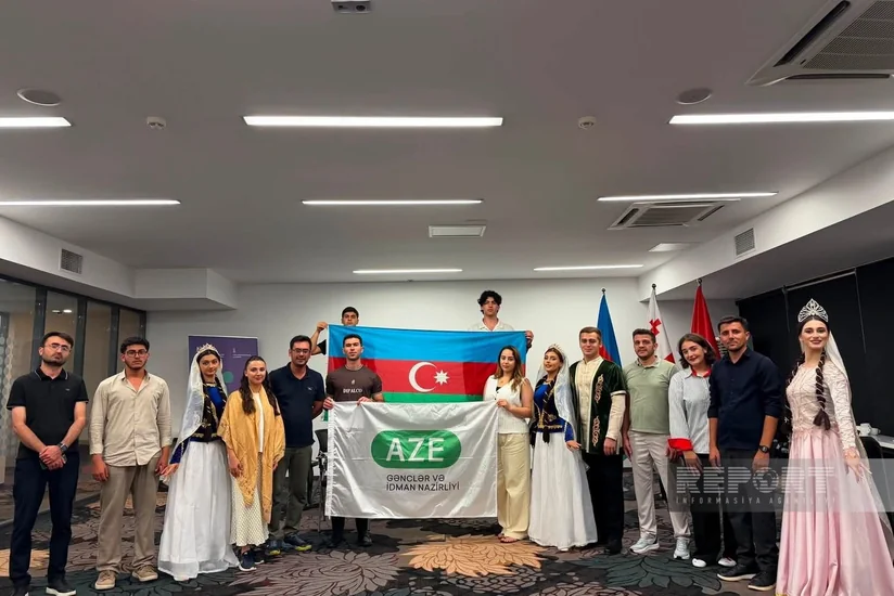 Gürcüstanda Azərbaycan və Türkiyədən olan gənclərin iştirakı ilə beynəlxalq düşərgə keçirilib