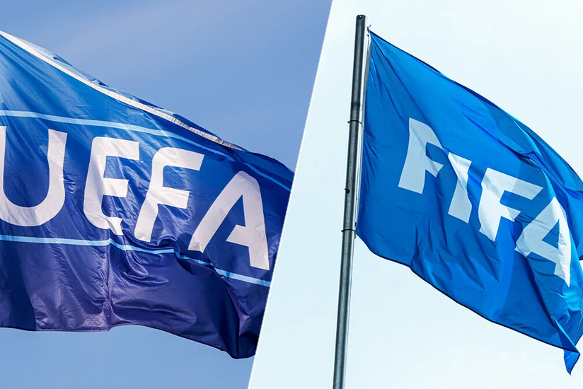 FIFA UEFA-nı böhtan kampaniyasında ittiham edib