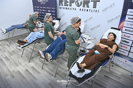 Global Media Group присоединилась к акции добровольной сдачи крови
