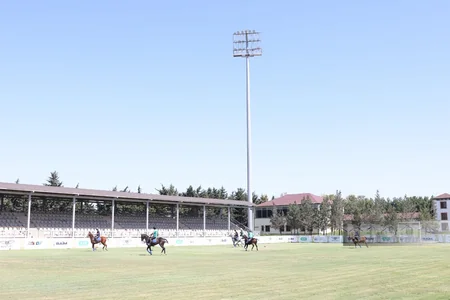 Bakıda beynəlxalq turnirdə iştirak edəcək Elit polo club komandasının açıq məşqi keçirilib